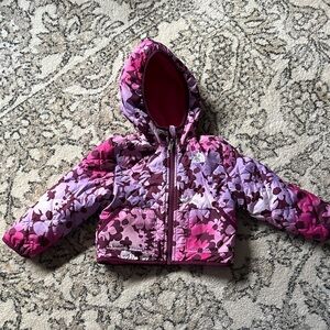 The North Face Kids' Pink and Purple Jacket